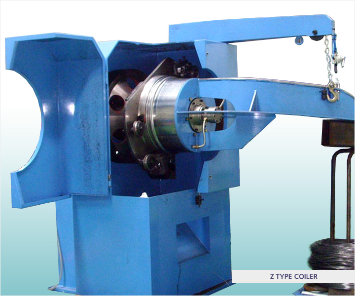 Z Type Coiler