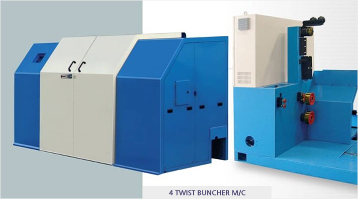 4 TWIST BUNCHER M/C